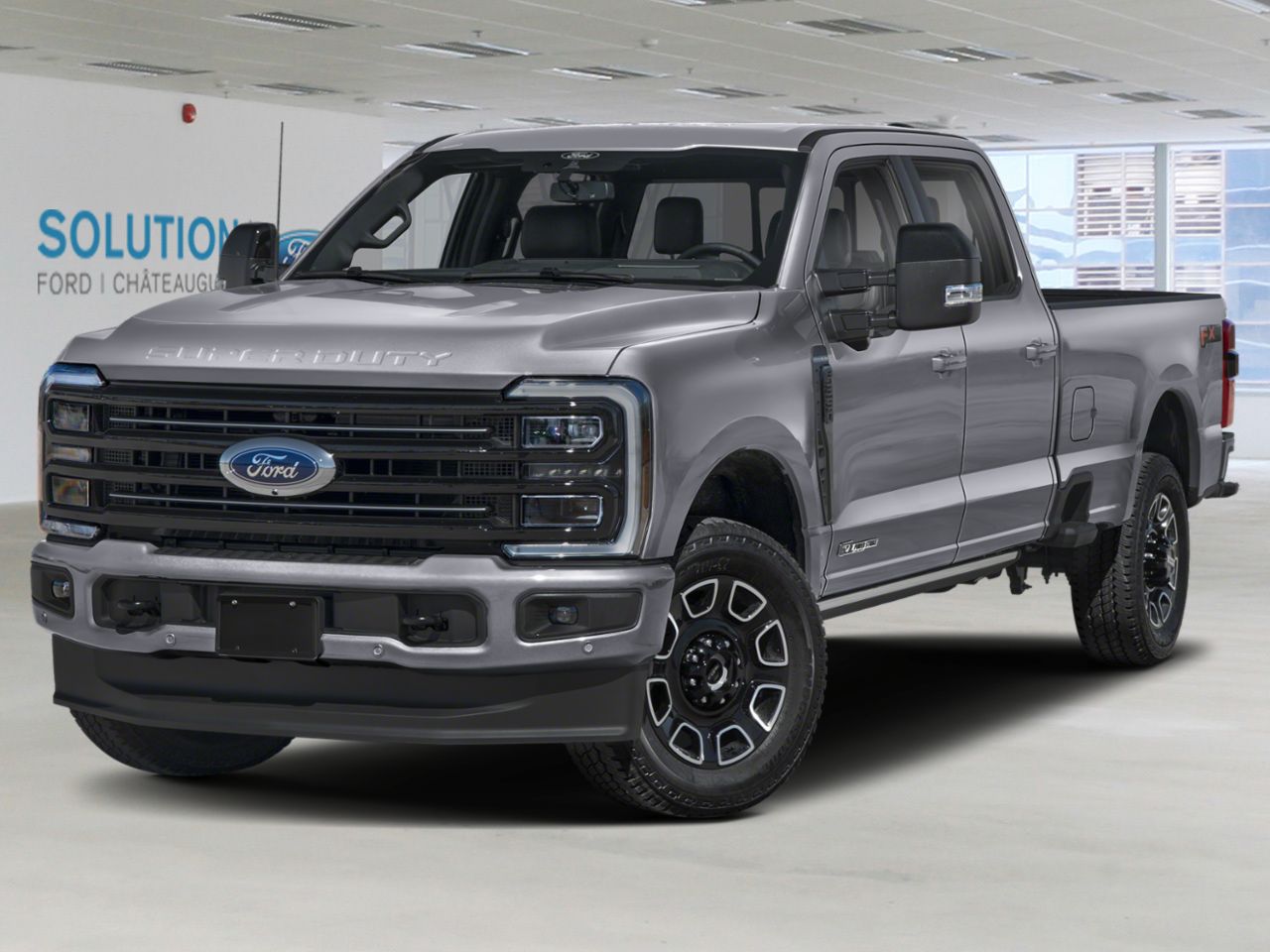 2026 Ford Super Duty F-350 &agrave; roues arri&egrave;re simples Grey Saint-Eustache - photo #0