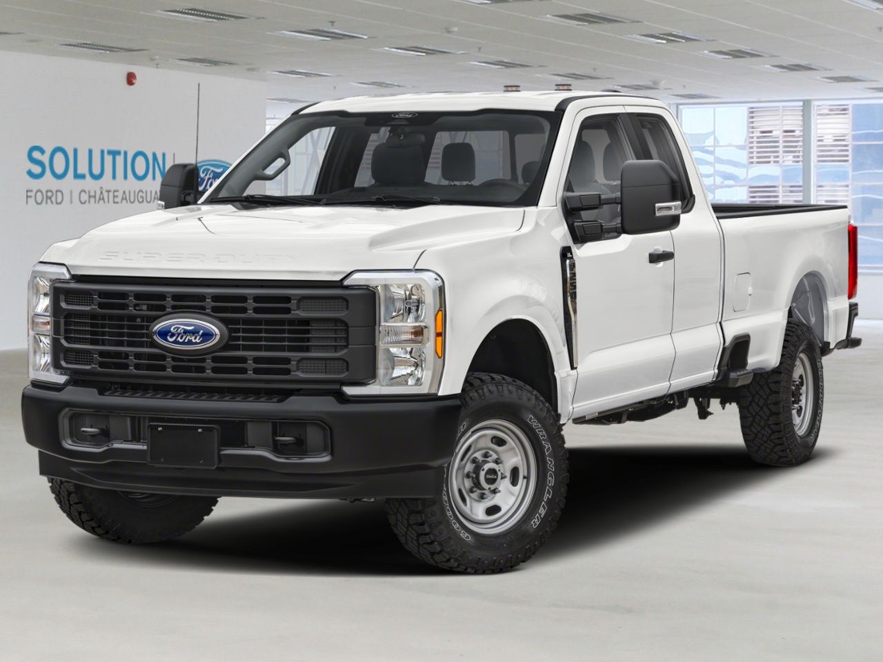 2026 Ford Super Duty F-250 SRW Oxford White Ch&acirc;teauguay - photo #0
