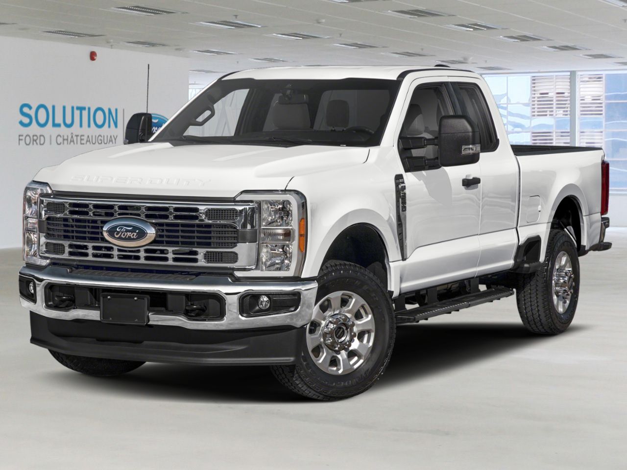 Ford Super Duty F-250 SRW 2026 Blanc Saint-Eustache - photo #0