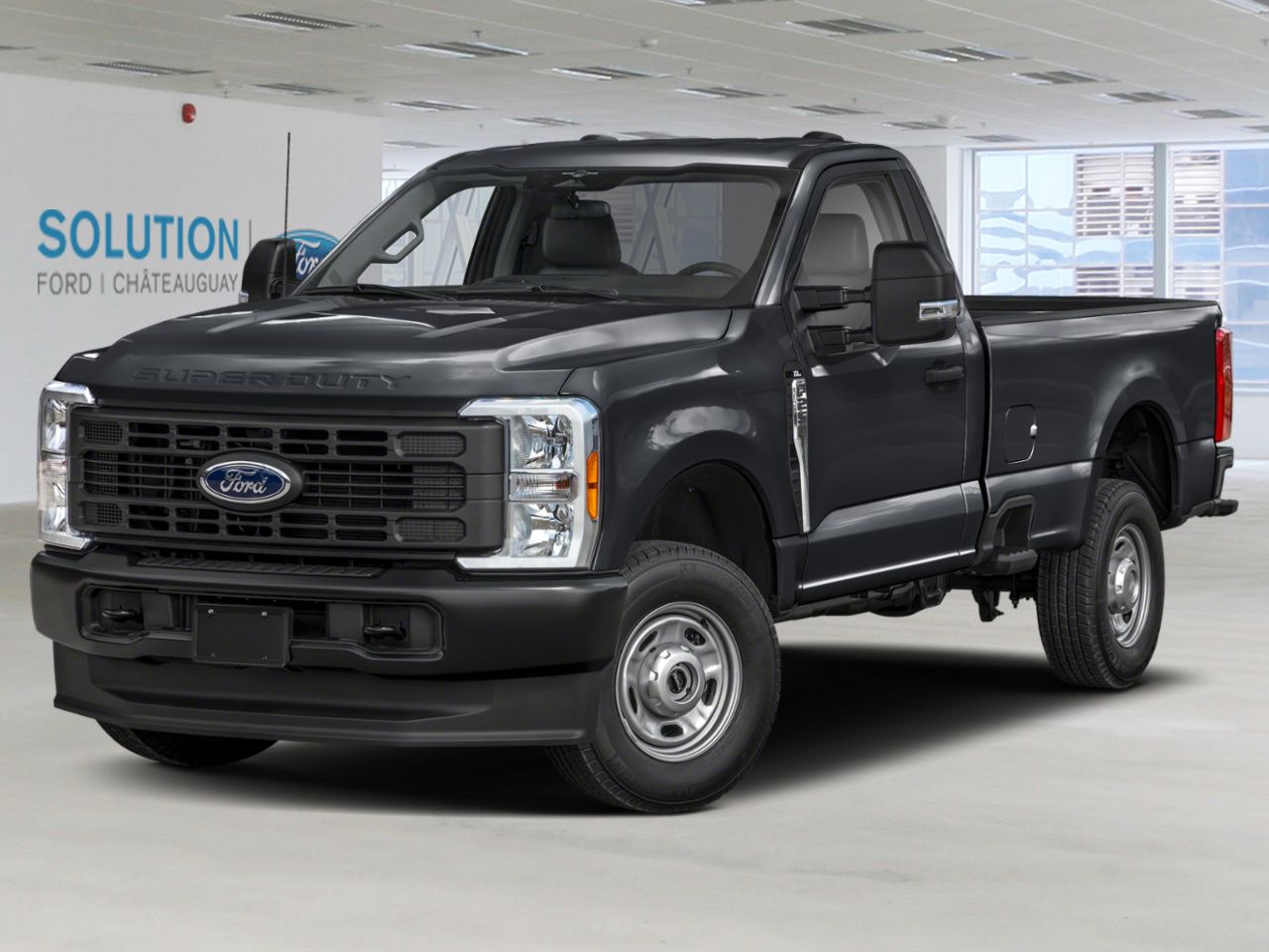 Black 2026 Ford F-250 Super Duty Pickup Truck  Automatic