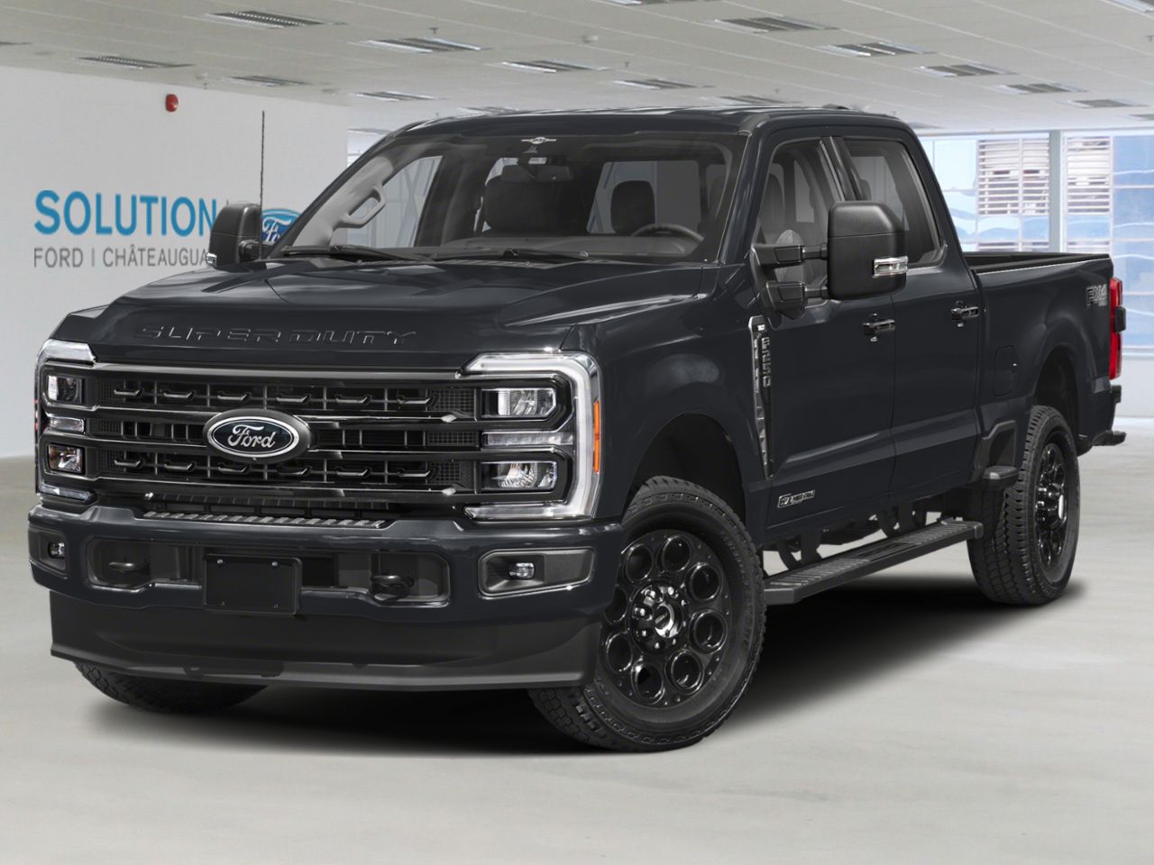 2026 Ford Super Duty F-250 SRW Agate Black Metallic Ch&acirc;teauguay - photo #0