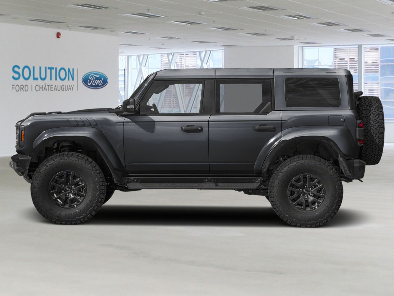 2026 Ford Bronco Black Saint-Eustache - photo #1
