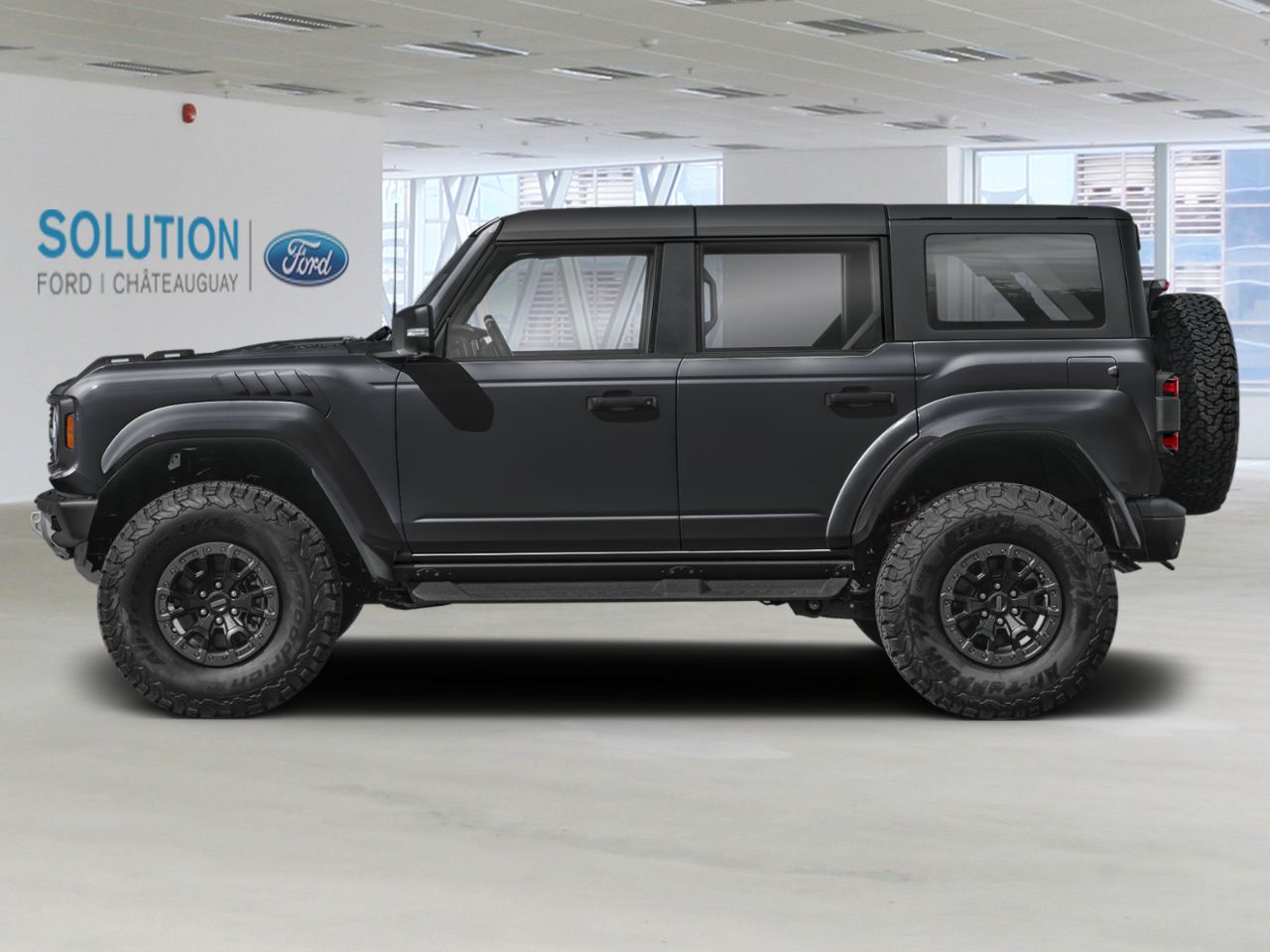 Ford Bronco 2026 Noir Saint-Eustache - photo #1