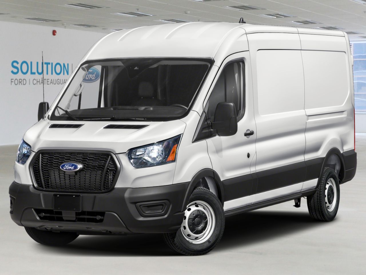Ford Transit fourgon utilitaire T-250 PA TOIT MOYEN 148 PO PNBV DE 9 070 LB 2026 Blanc Oxford Ch&acirc;teauguay - photo #0