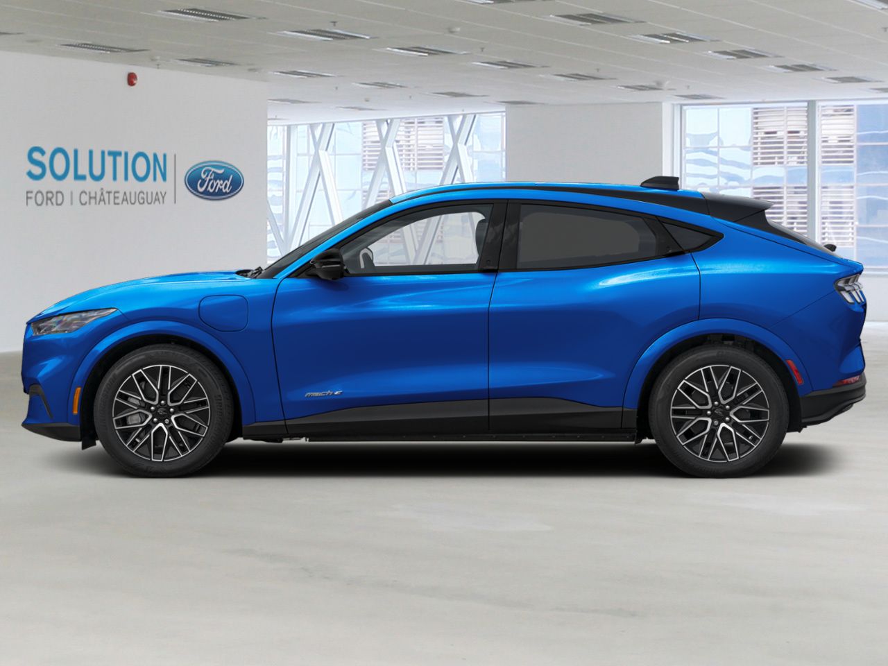 2026 Ford Mustang Mach-E Velocity Blue Metallic Ch&acirc;teauguay - photo #2