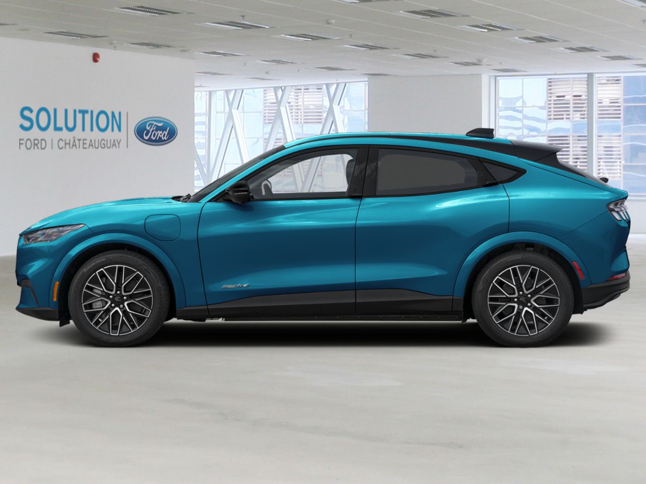 2026 Ford Mustang Mach-E Adriatic Blue Metallic Ch&acirc;teauguay - photo #2