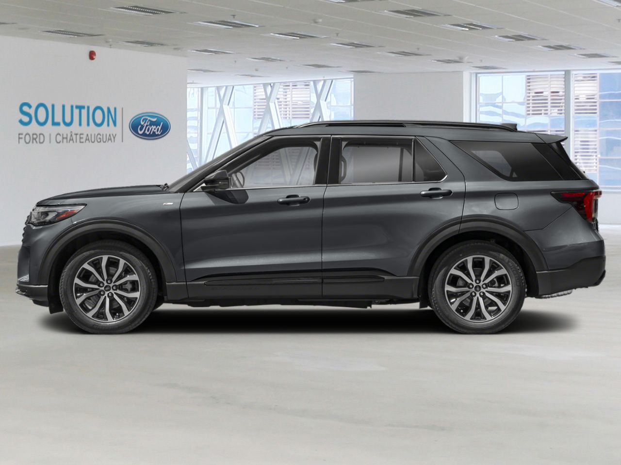 Ford Explorer 2026 Gris Saint-Eustache - photo #2