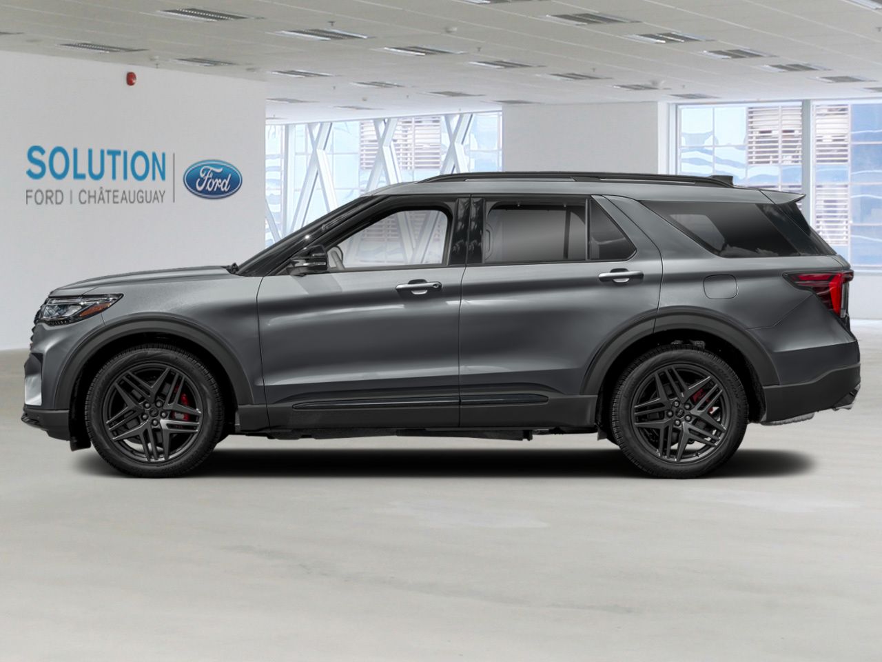 Ford Explorer 2026 Gris Saint-Eustache - photo #2