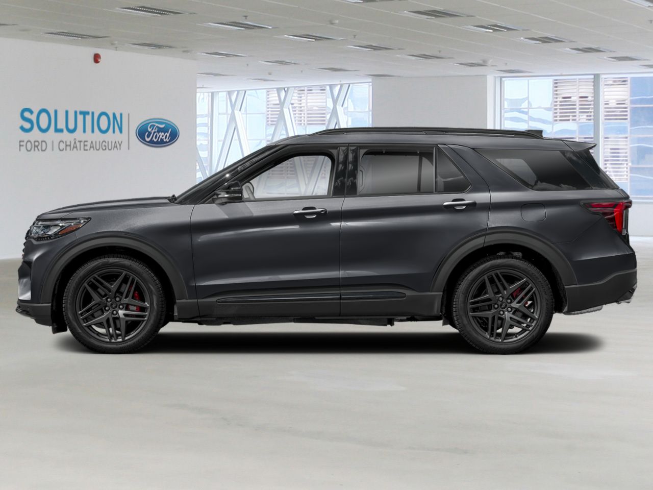 Ford Explorer ST 4RM 2026 Noir agate m&eacute;tallis&eacute; Ch&acirc;teauguay - photo #2
