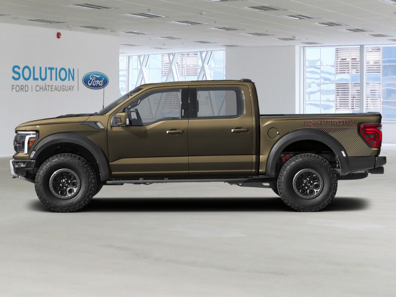2026 Ford F-150 Shelter Green Ch&acirc;teauguay - photo #1