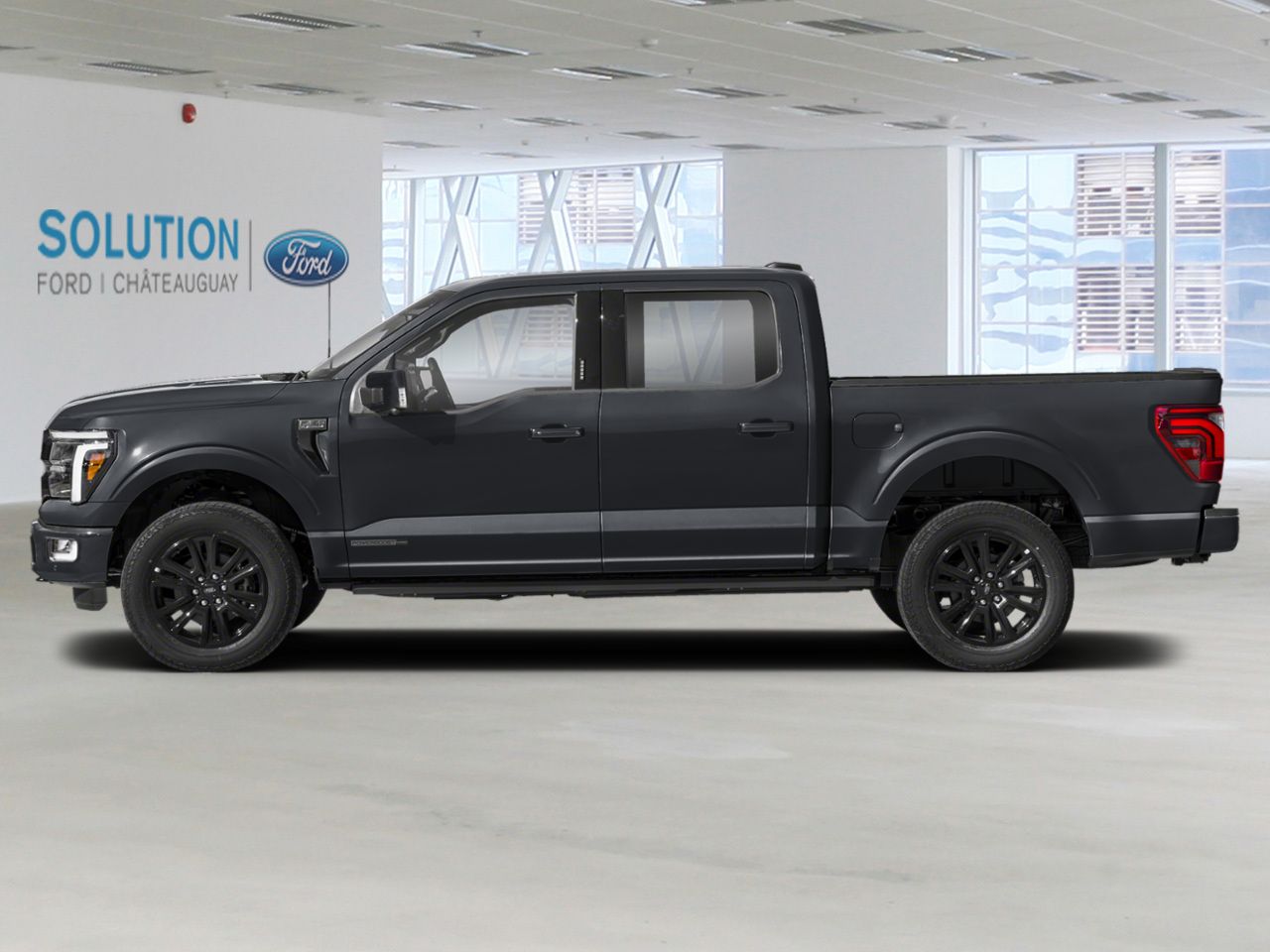 Ford F-150 PLATINUM SUPERCREW 4RM CAISSE DE 6,5 PI 2026 Noir agate m&eacute;tallis&eacute; Ch&acirc;teauguay - photo #1