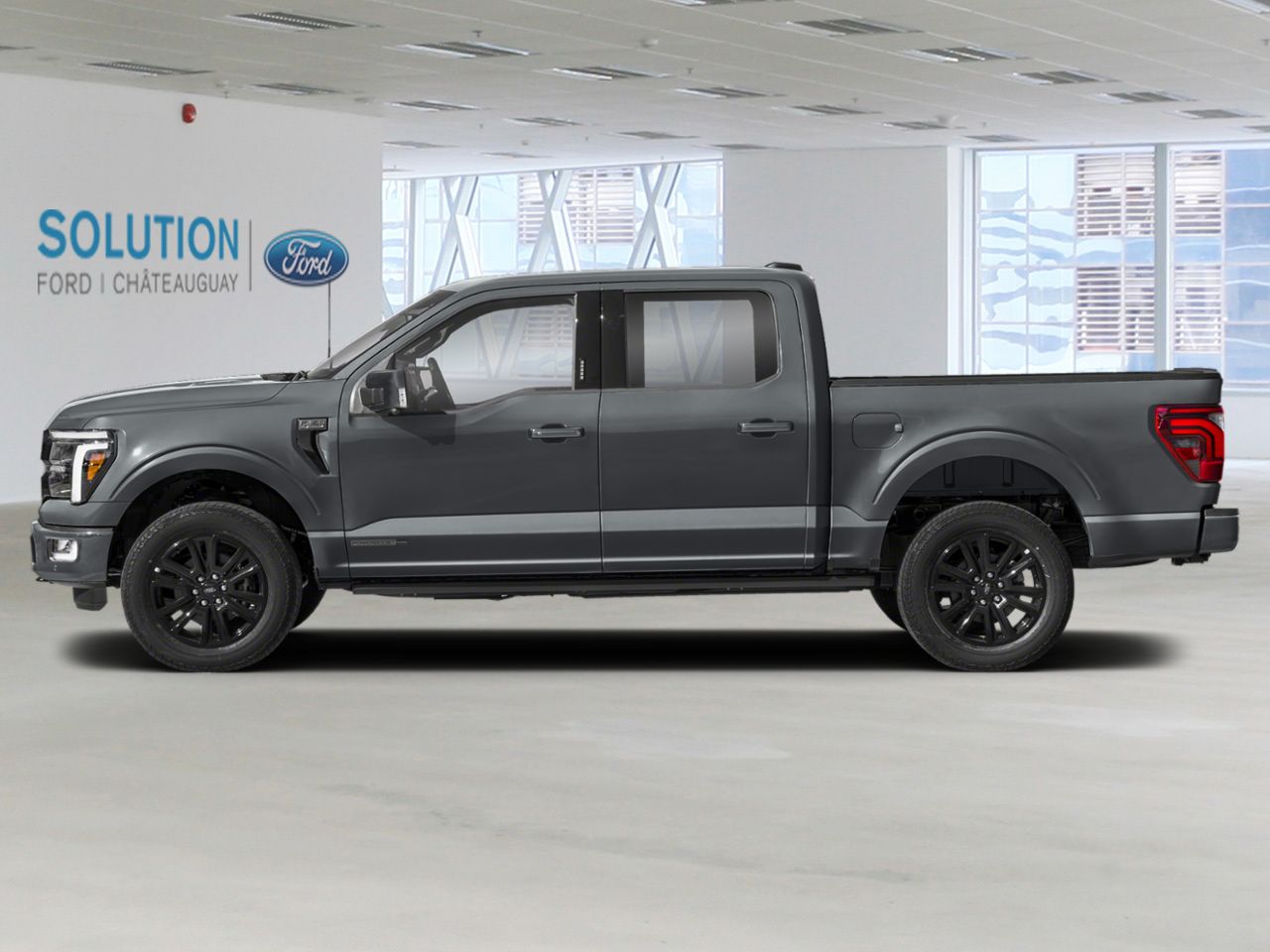 Ford F-150 PLATINUM SUPERCREW 4RM CAISSE DE 5,5 PI 2026 Gris Ch&acirc;teauguay - photo #1