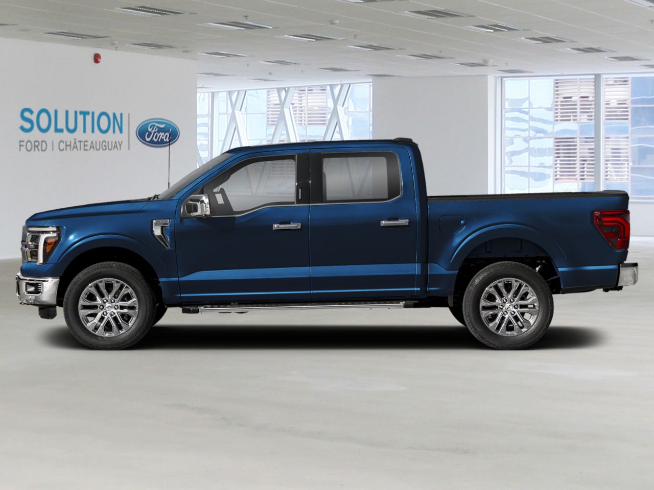 Ford F-150 LARIAT CABINE SUPERCREW 4RM CAISSE DE 6,5 PI 2026 Bleu antimati&egrave;re m&eacute;tallis&eacute; Ch&acirc;teauguay - photo #1