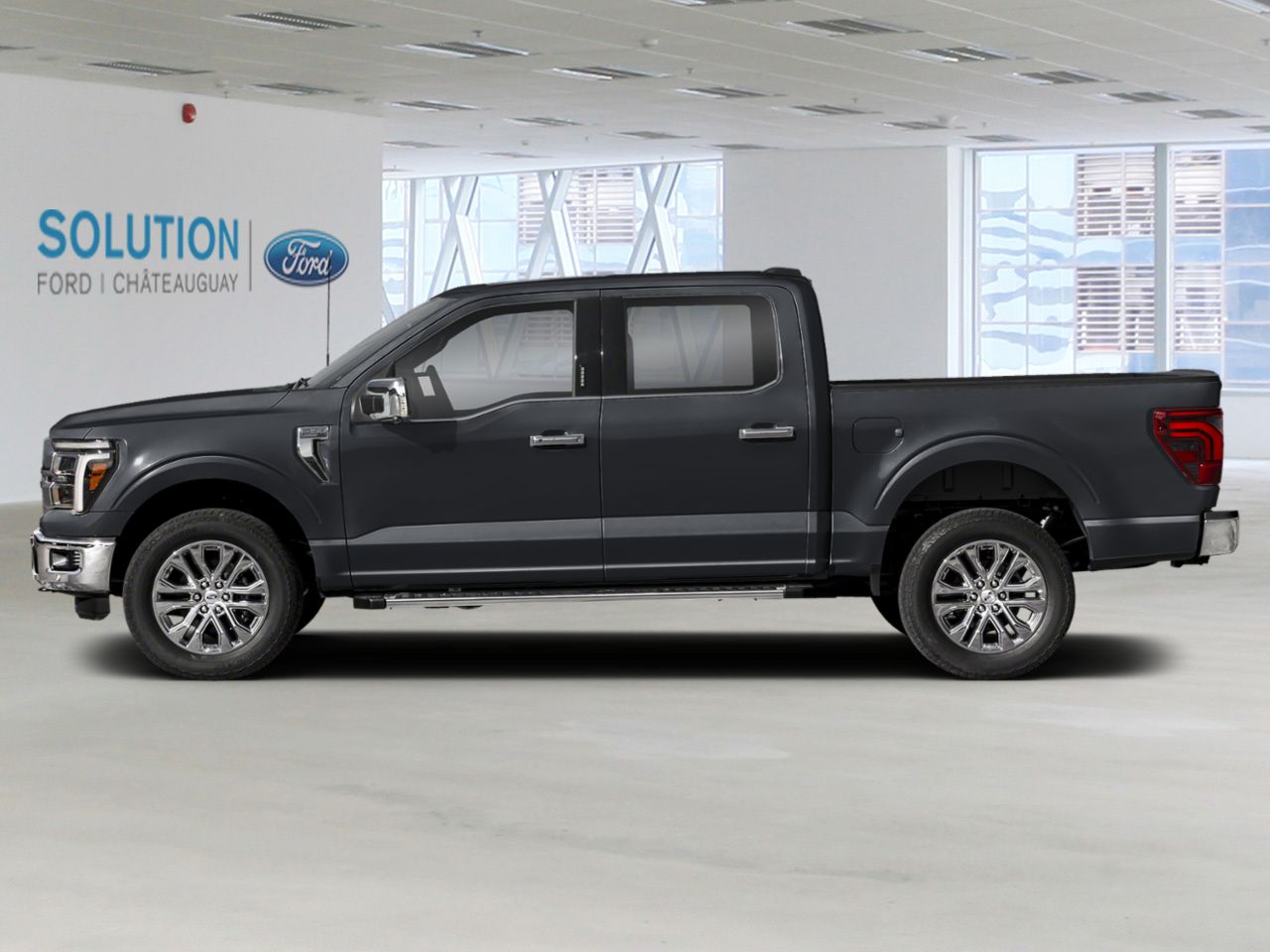 Ford F-150 LARIAT CABINE SUPERCREW 4RM CAISSE DE 6,5 PI 2026 Noir agate m&eacute;tallis&eacute; Ch&acirc;teauguay - photo #1