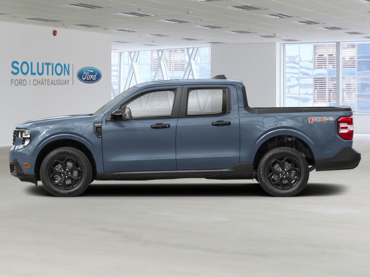 2026 Ford Maverick Grey Ch&acirc;teauguay - photo #2