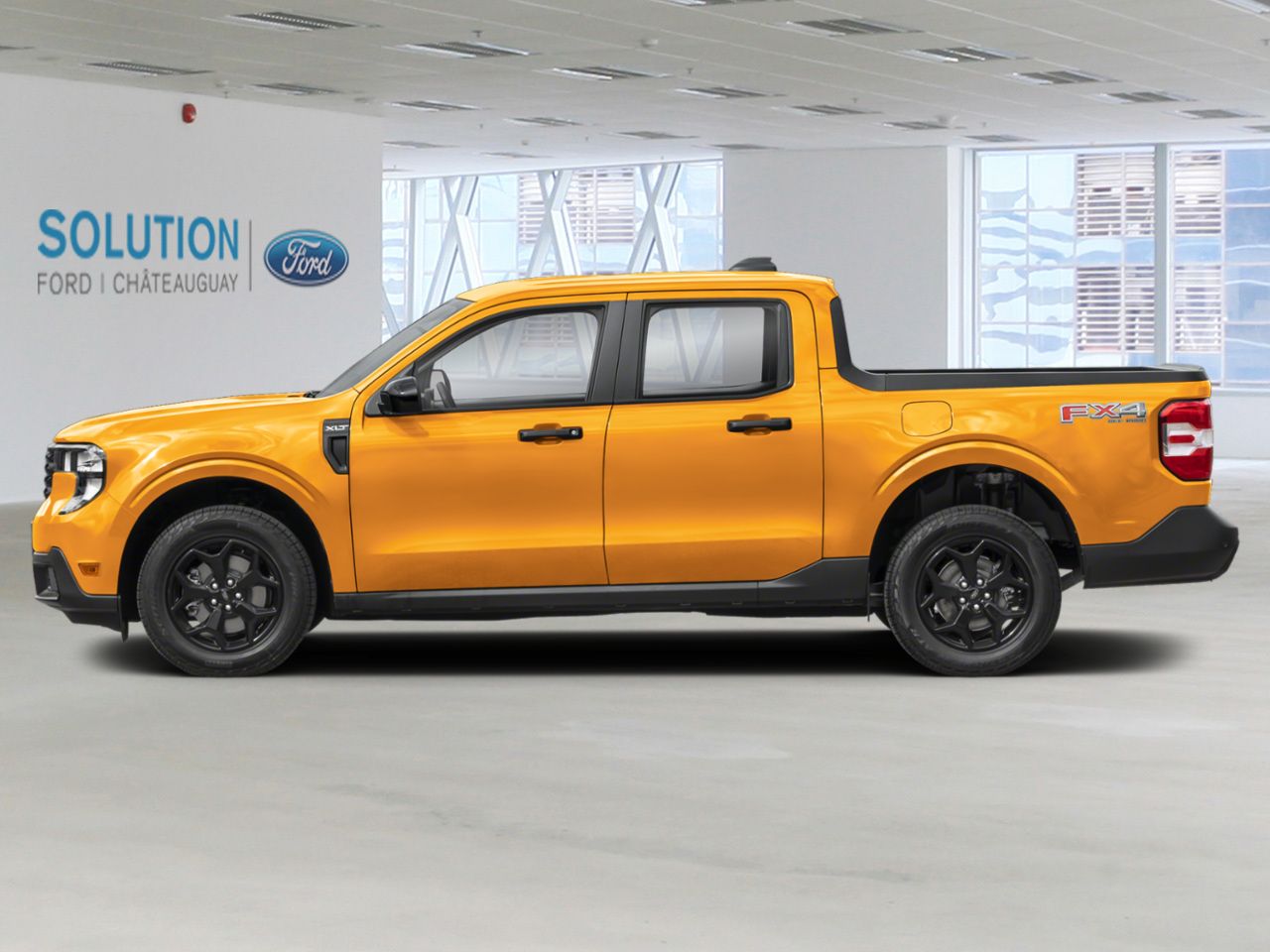 Ford Maverick XLT TI SUPERCREW 2026 Orange furie m&eacute;tallis&eacute; trois couches Ch&acirc;teauguay - photo #2
