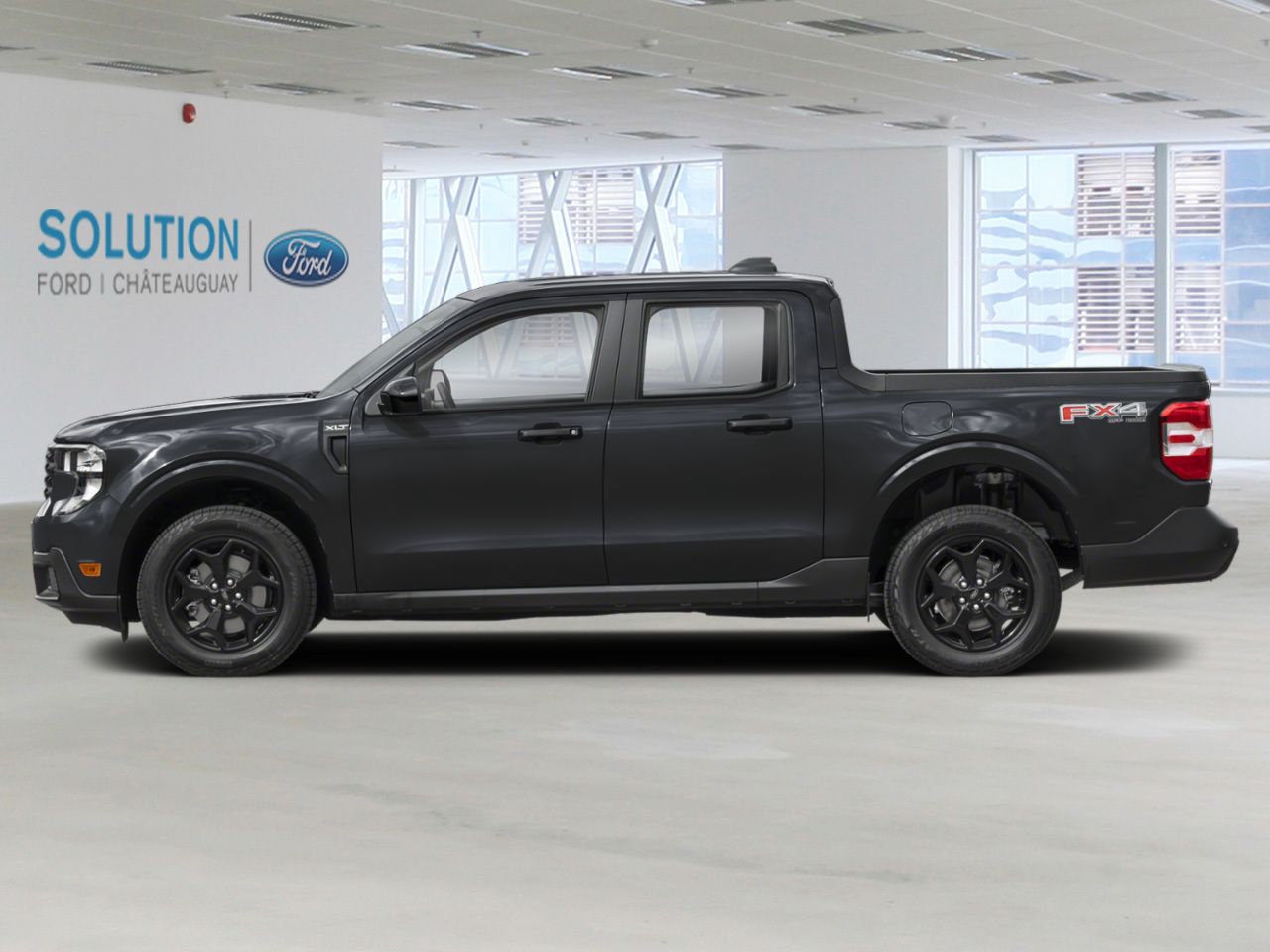 Ford Maverick XLT TI SUPERCREW 2026 Noir ombre Ch&acirc;teauguay - photo #2