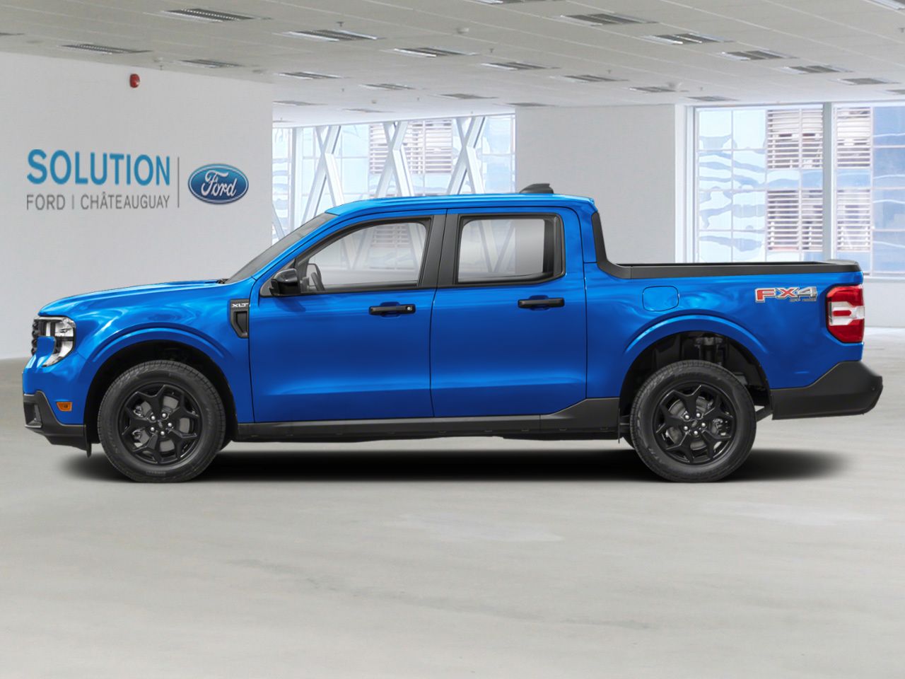 Ford Maverick XLT TI SUPERCREW 2026 Bleu Ch&acirc;teauguay - photo #2