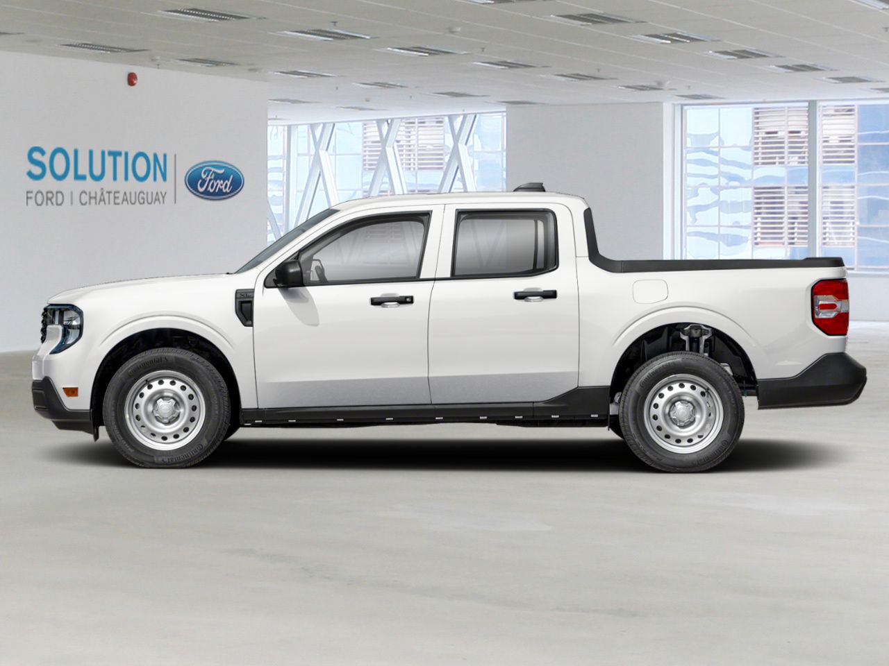 2026 Ford Maverick Oxford White Ch&acirc;teauguay - photo #1