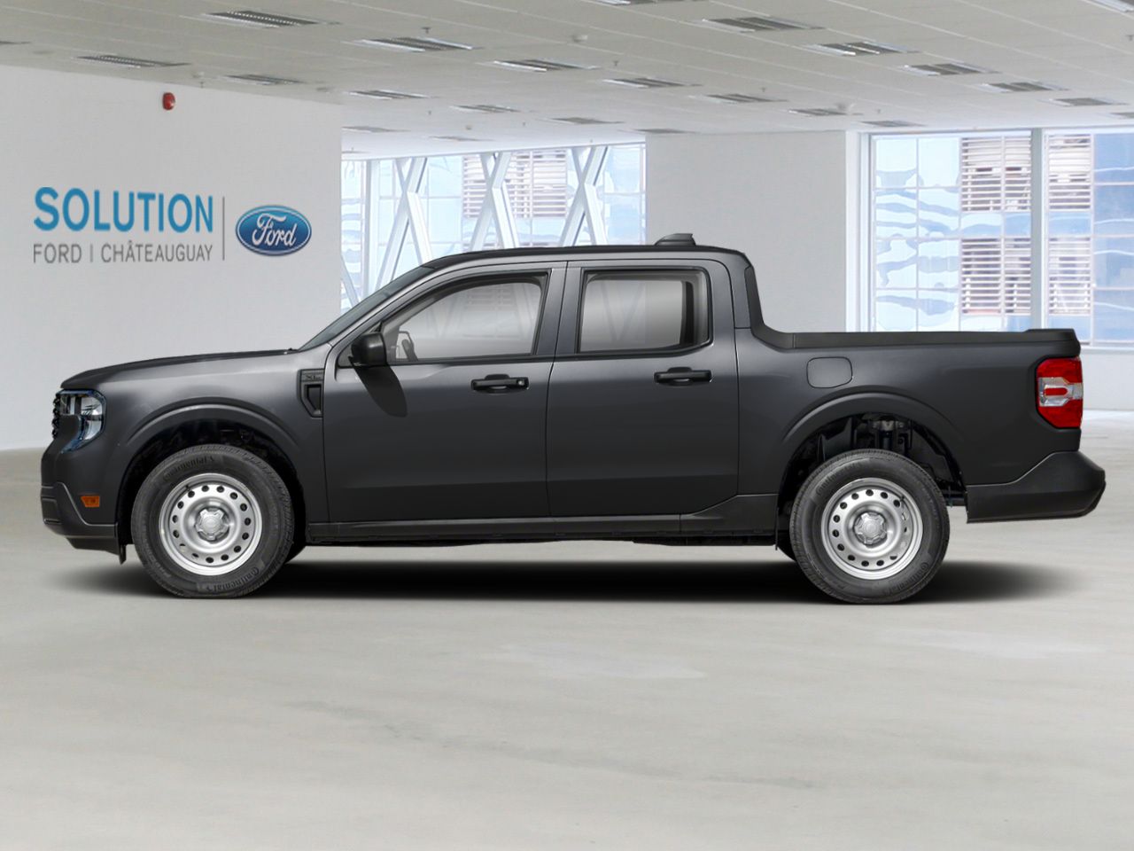 Ford Maverick XL TI SUPERCREW 2026 Noir Ch&acirc;teauguay - photo #1