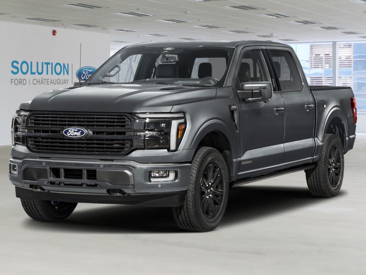 Ford F-150 PLATINUM SUPERCREW 4RM CAISSE DE 5,5 PI 2026 Gris Ch&acirc;teauguay - photo #0