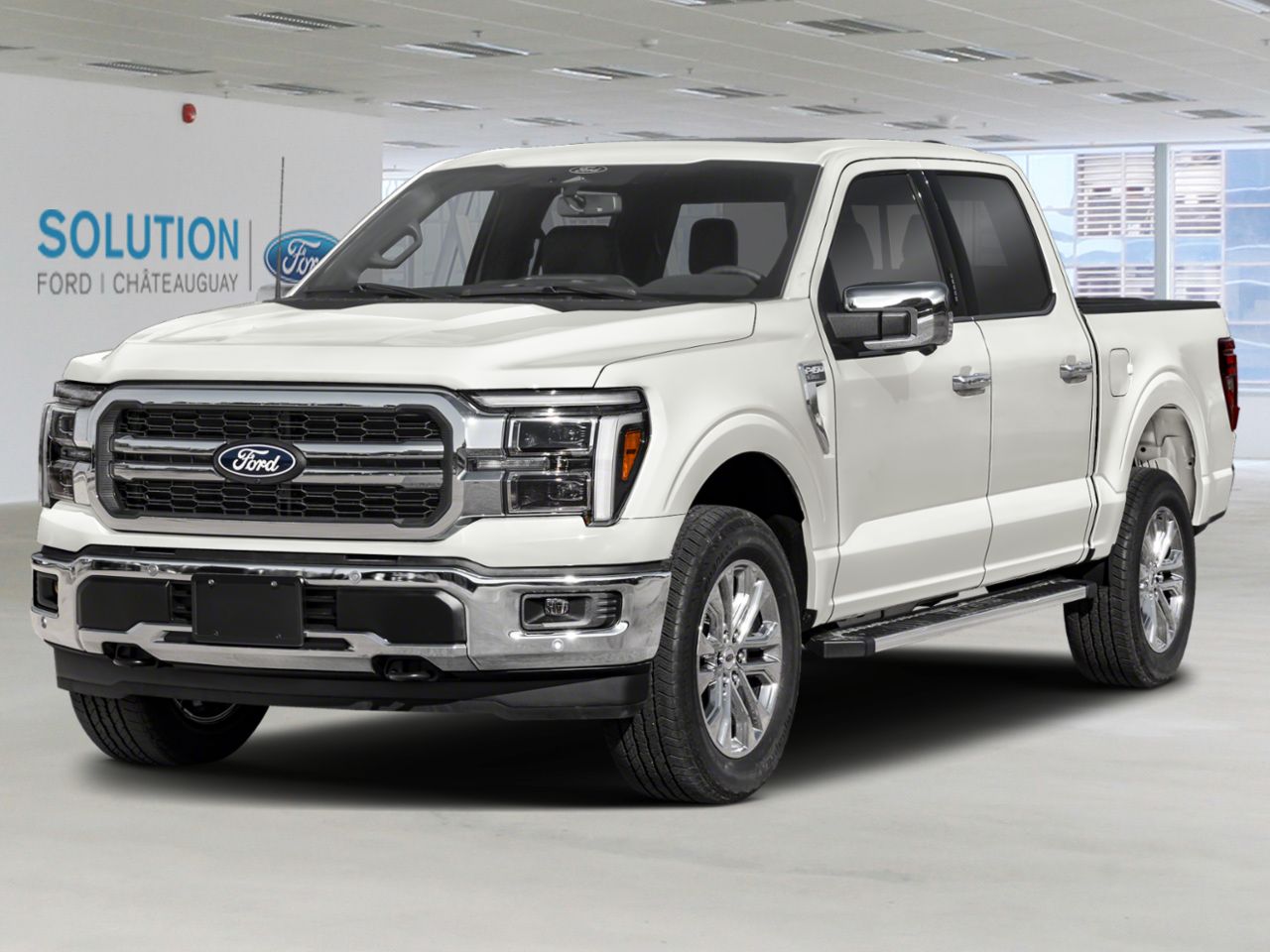 2026 Ford F-150 White Saint-Eustache - photo #0