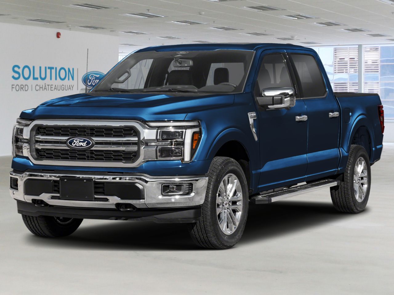 Ford F-150 LARIAT CABINE SUPERCREW 4RM CAISSE DE 6,5 PI 2026 Bleu antimati&egrave;re m&eacute;tallis&eacute; Ch&acirc;teauguay - photo #0
