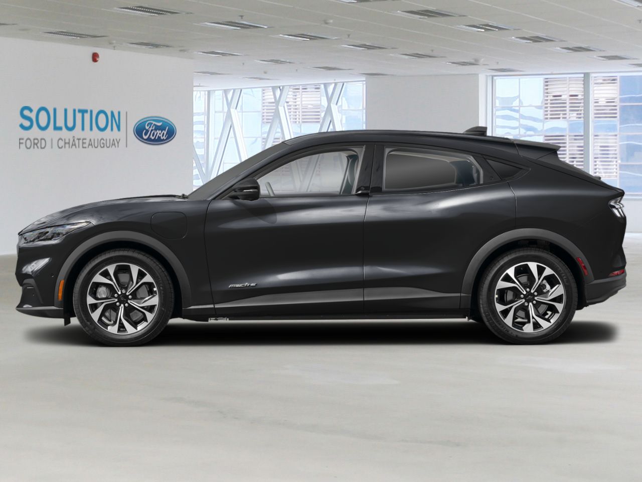 2026 Ford Mustang Mach-E Shadow Black Ch&acirc;teauguay - photo #1