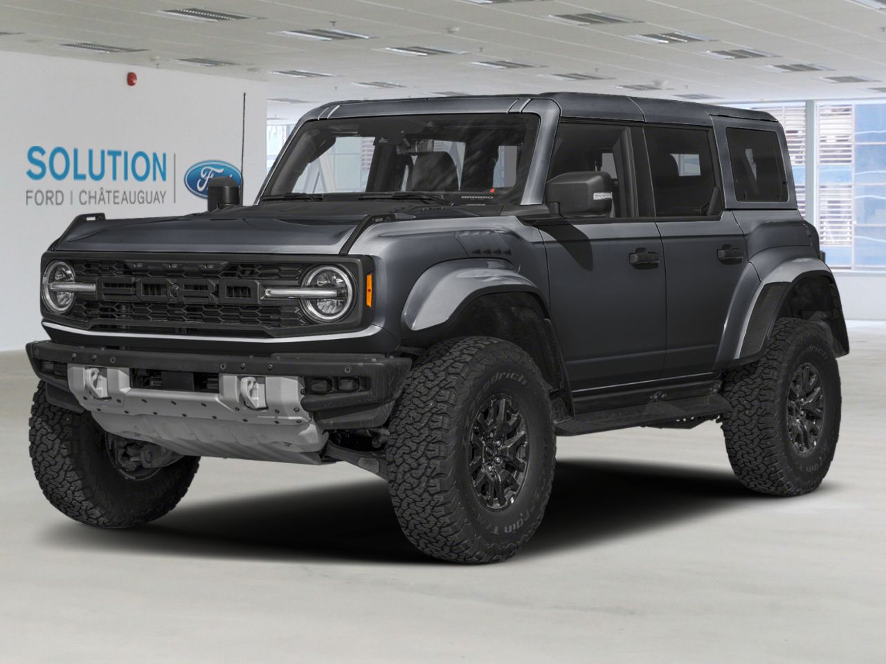 2026 Ford Bronco Black Saint-Eustache - photo #0