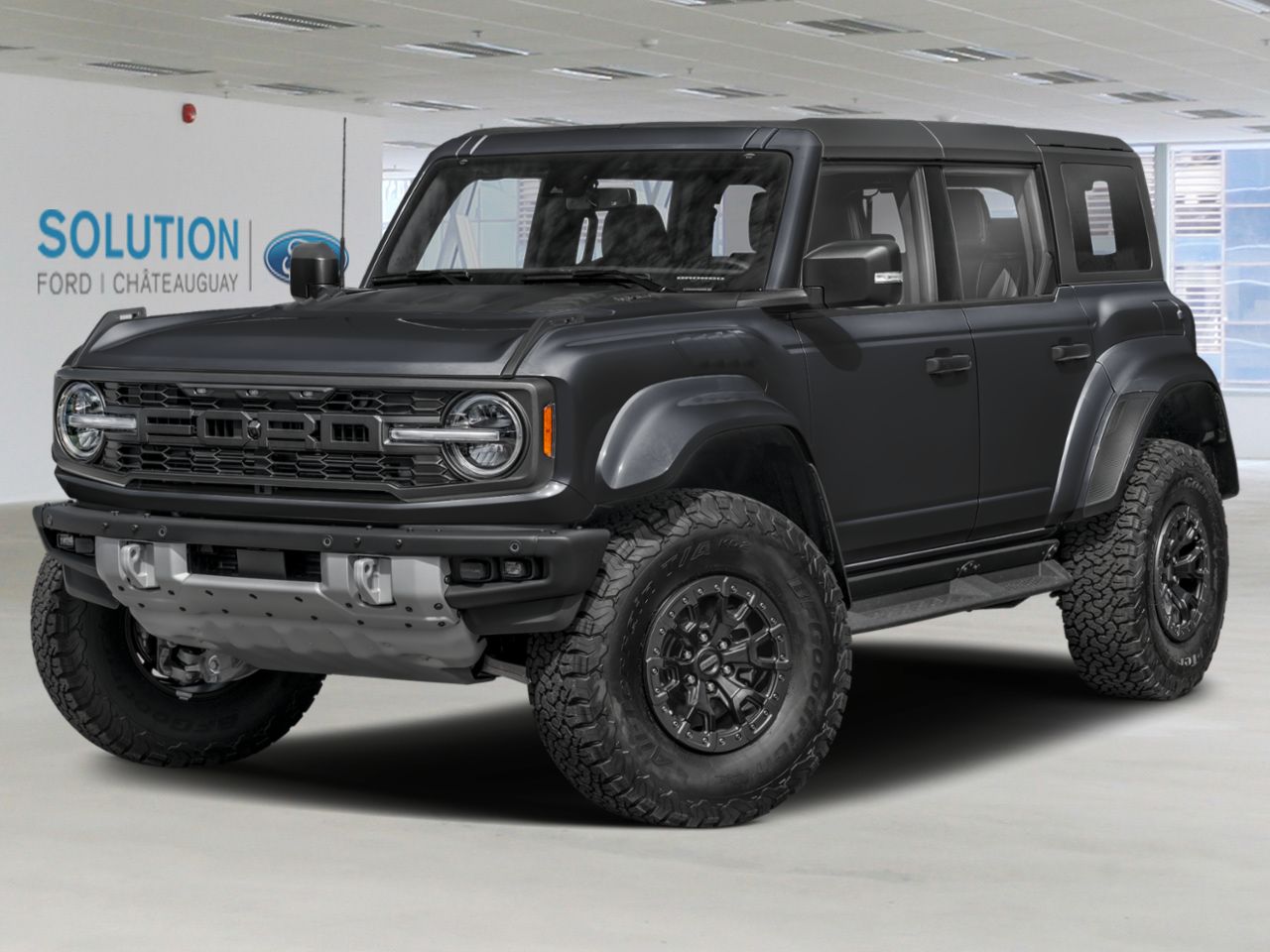 2026 Ford Bronco Raptor 4WD