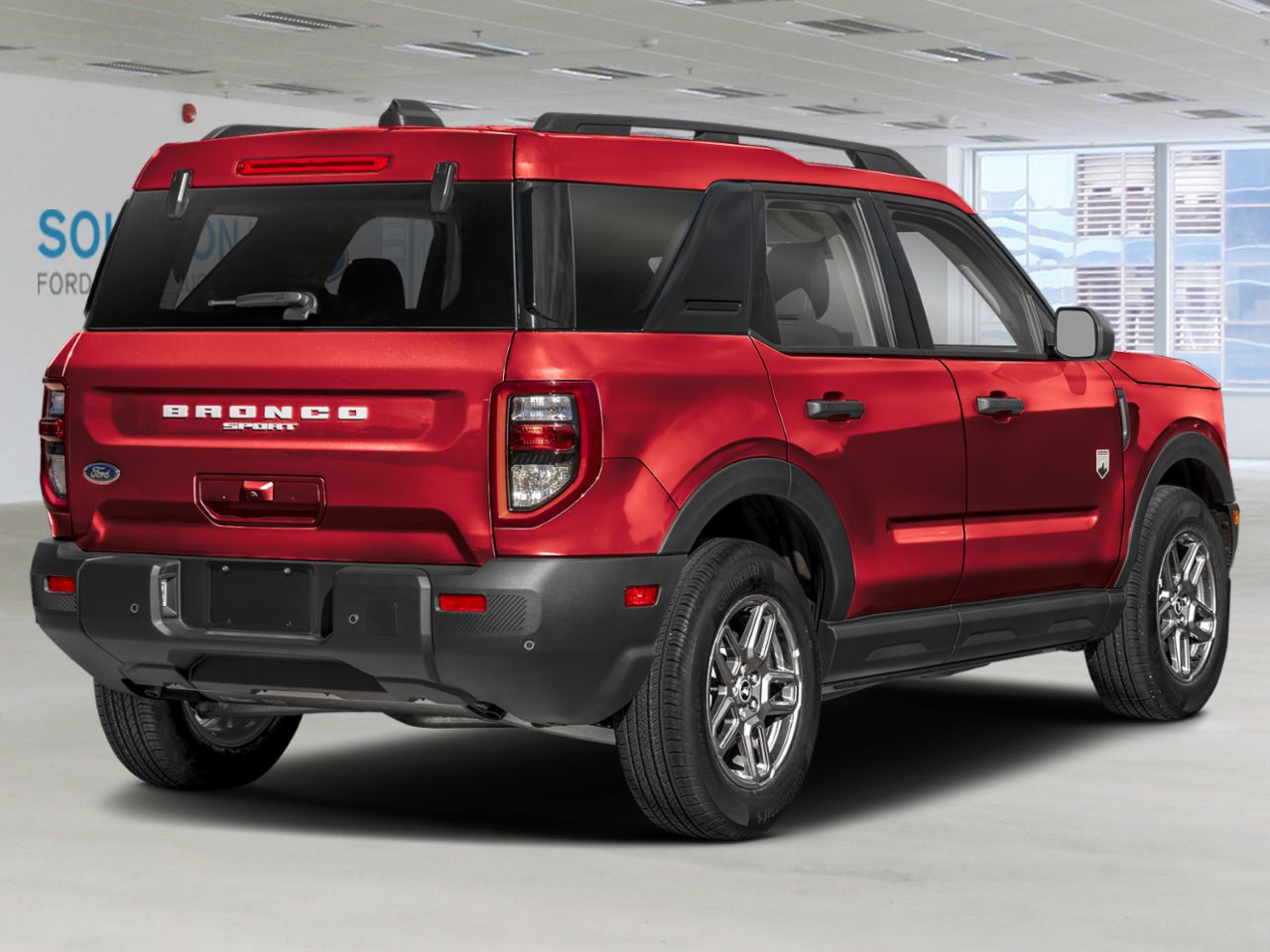 2026 Ford Bronco Sport Ruby Red Metallic Tinted Clearcoat Ch&acirc;teauguay - photo #2