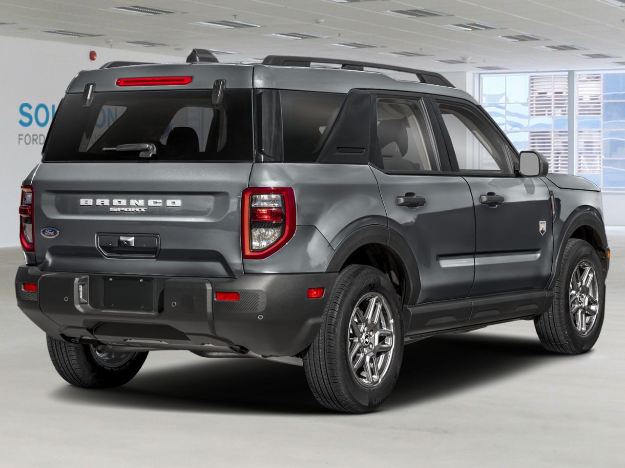 Ford Bronco Sport BIG BEND 4X4 2026 Gris carbonis&eacute; m&eacute;tallis&eacute; Ch&acirc;teauguay - photo #2