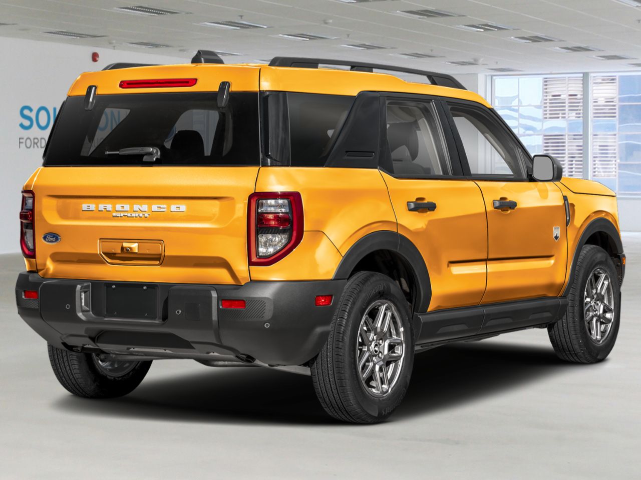 Ford Bronco Sport BIG BEND 4X4 2026 Orange furie m&eacute;tallis&eacute; trois couches Ch&acirc;teauguay - photo #2