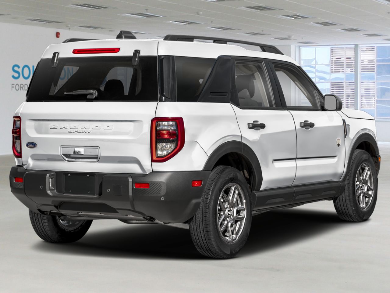 2026 Ford Bronco Sport Space White Metallic Ch&acirc;teauguay - photo #2