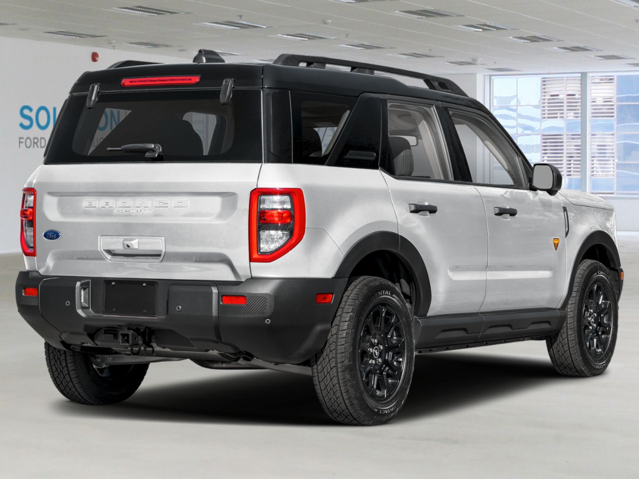 Ford Bronco Sport BADLANDS 4X4 2026 Blanc sid&eacute;ral m&eacute;tallis&eacute; Ch&acirc;teauguay - photo #2