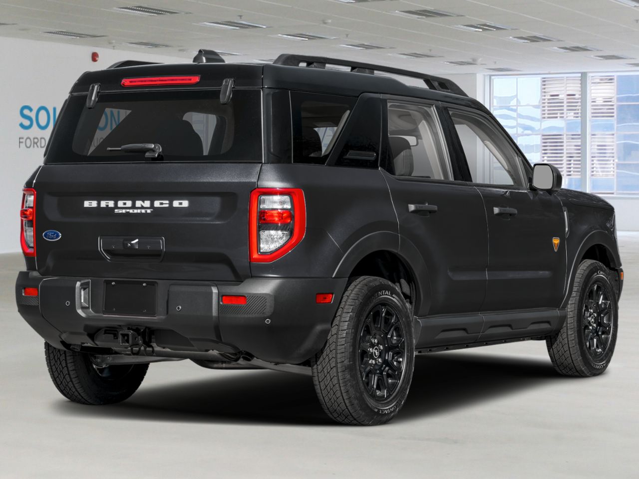 2026 Ford Bronco Sport Shadow Black Ch&acirc;teauguay - photo #2