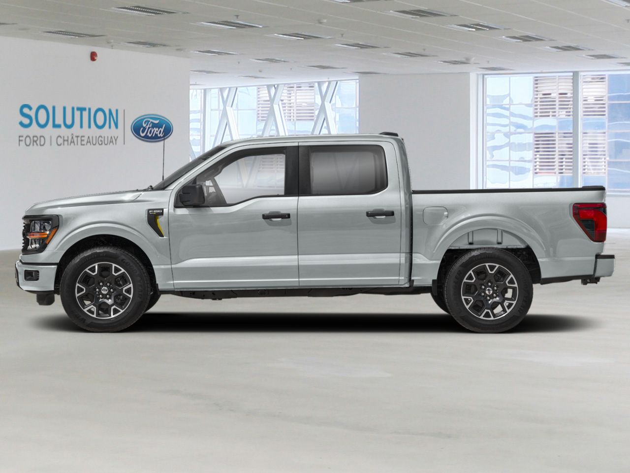 2026 Ford F-150 White Saint-Eustache - photo #2