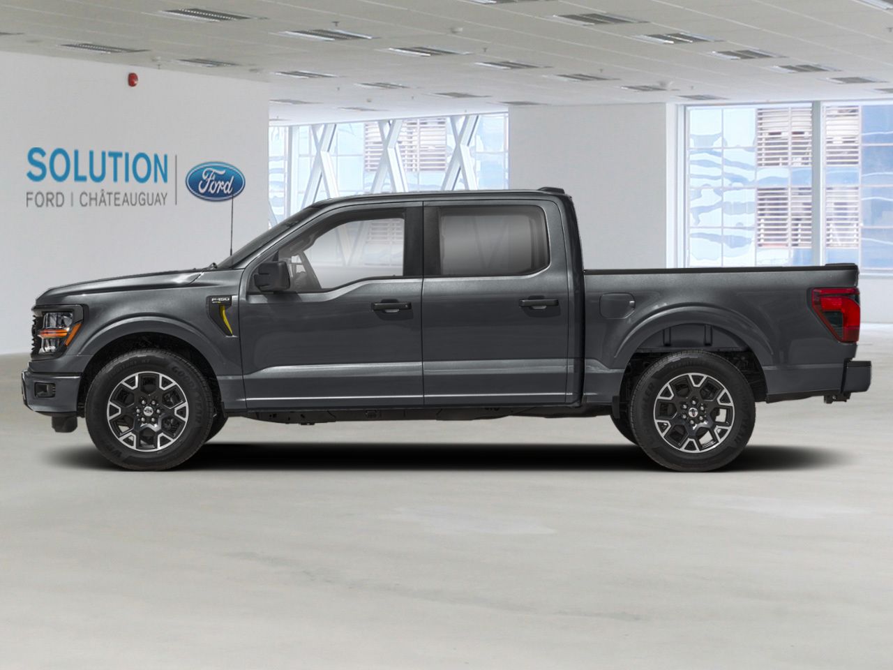 2026 Ford F-150 Carbonized Grey Metallic Ch&acirc;teauguay - photo #2