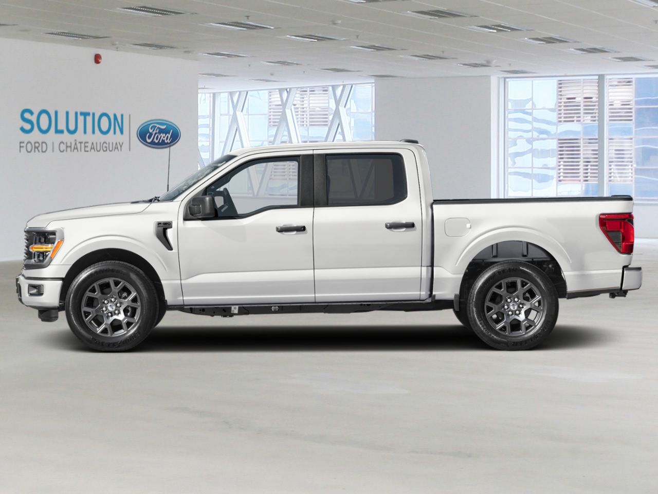 2026 Ford F-150 White Ch&acirc;teauguay - photo #2
