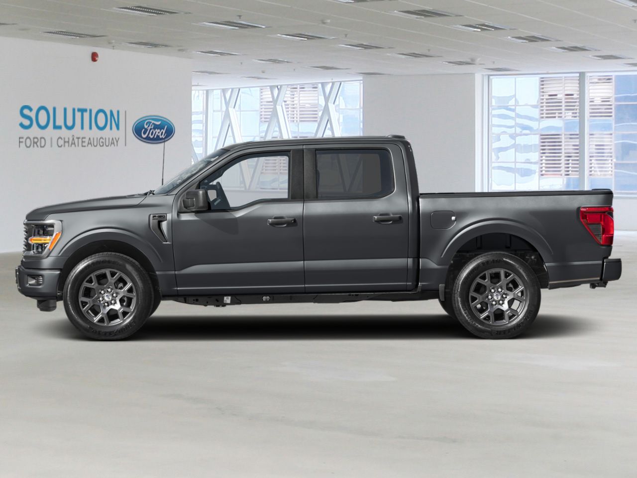 2026 Ford F-150 Carbonized Grey Metallic Ch&acirc;teauguay - photo #2