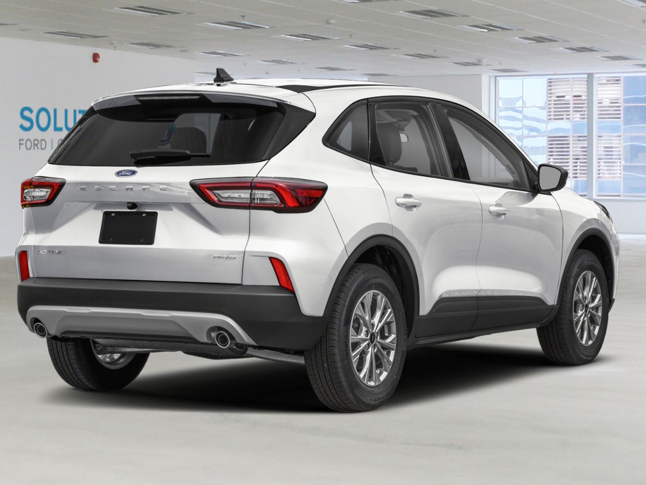 Ford Escape ACTIVE TI 2026 Blanc Oxford Ch&acirc;teauguay - photo #2