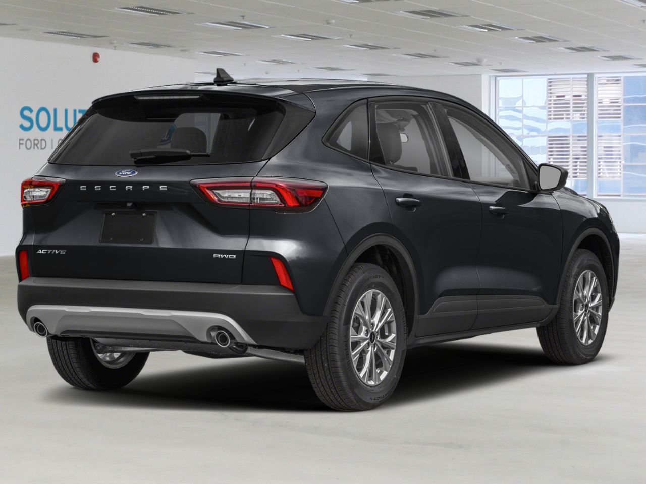 2026 Ford Escape Agate Black Metallic Ch&acirc;teauguay - photo #2