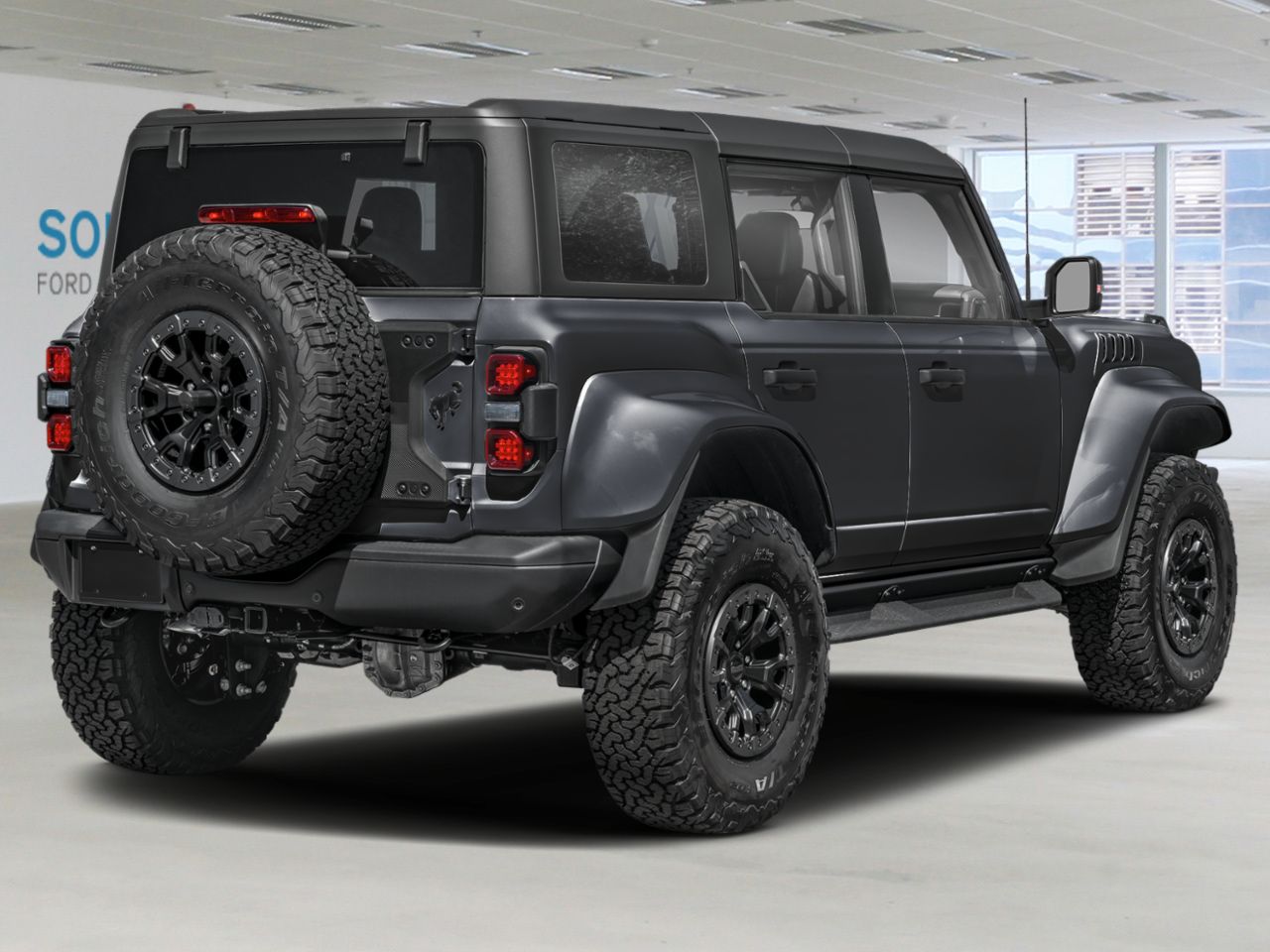 Ford Bronco 2026 Noir Saint-Eustache - photo #2