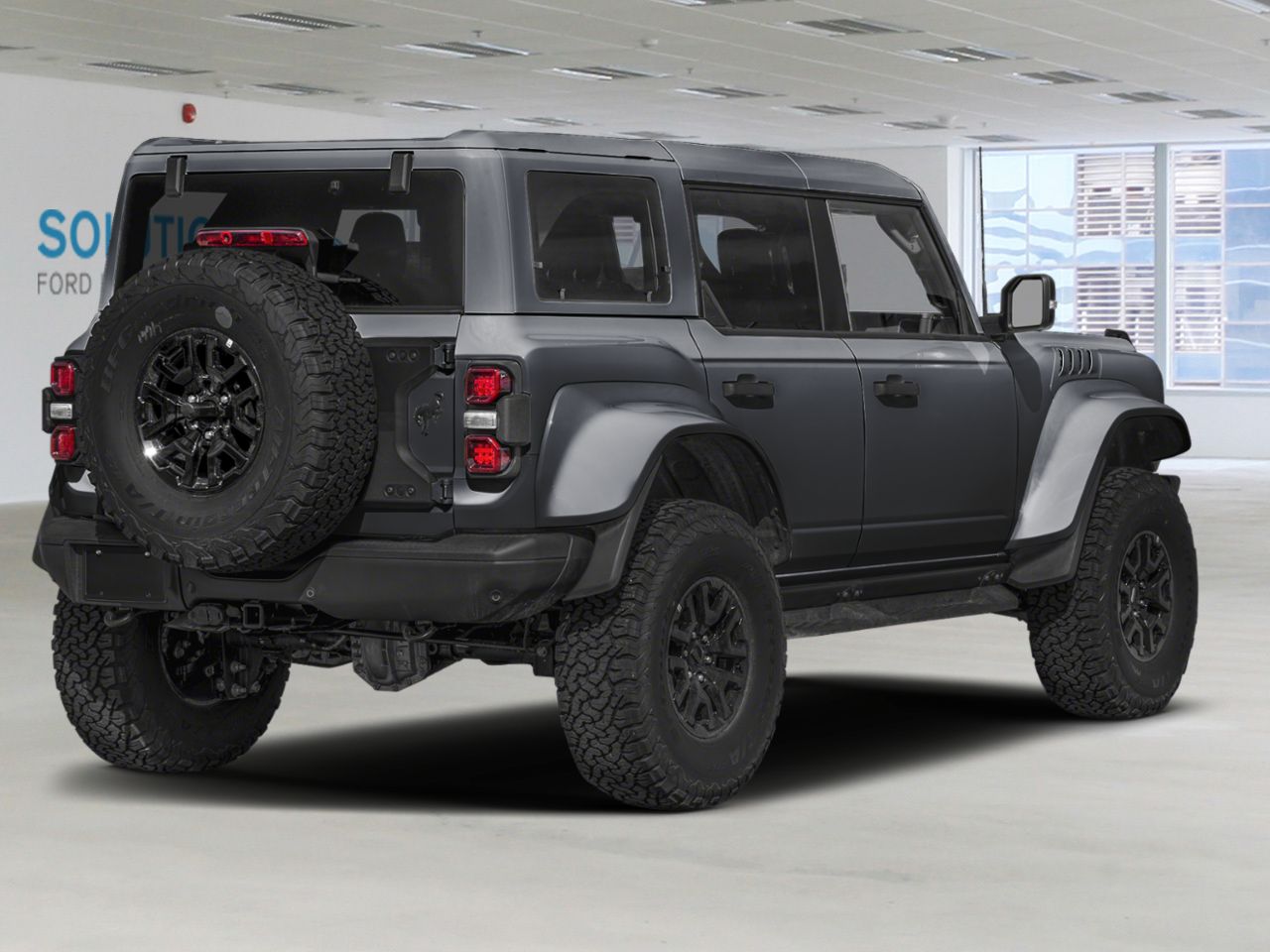 2026 Ford Bronco Black Saint-Eustache - photo #2