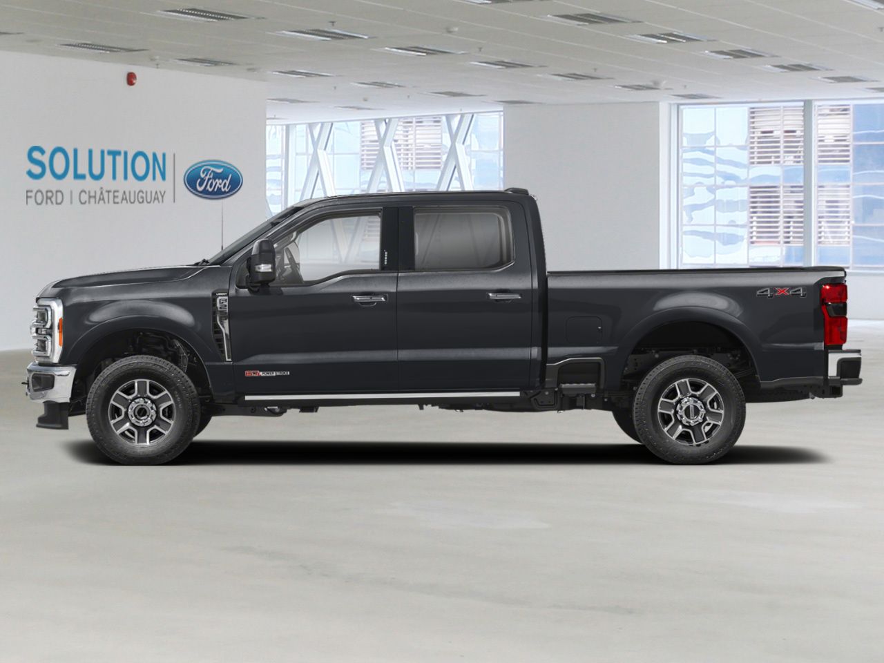 Ford Super Duty F-250 SRW LARIAT CABINE 6 PLACES 4RM CAISSE DE 6,75 PI 2026 Noir agate m&eacute;tallis&eacute; Ch&acirc;teauguay - photo #2