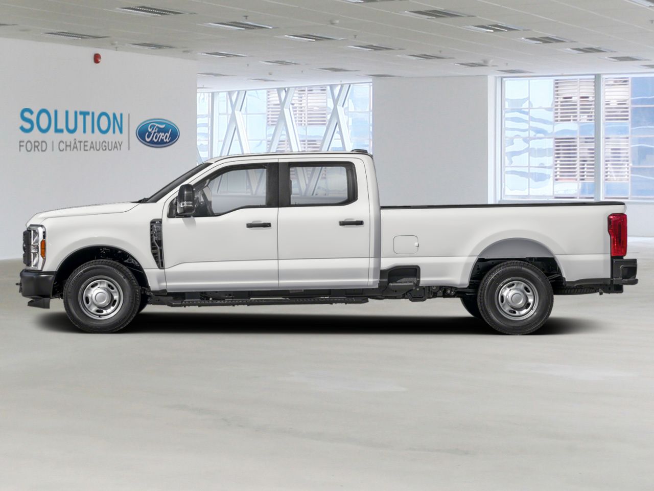 Ford Super Duty F-250 SRW 2026 Blanc Saint-Eustache - photo #1