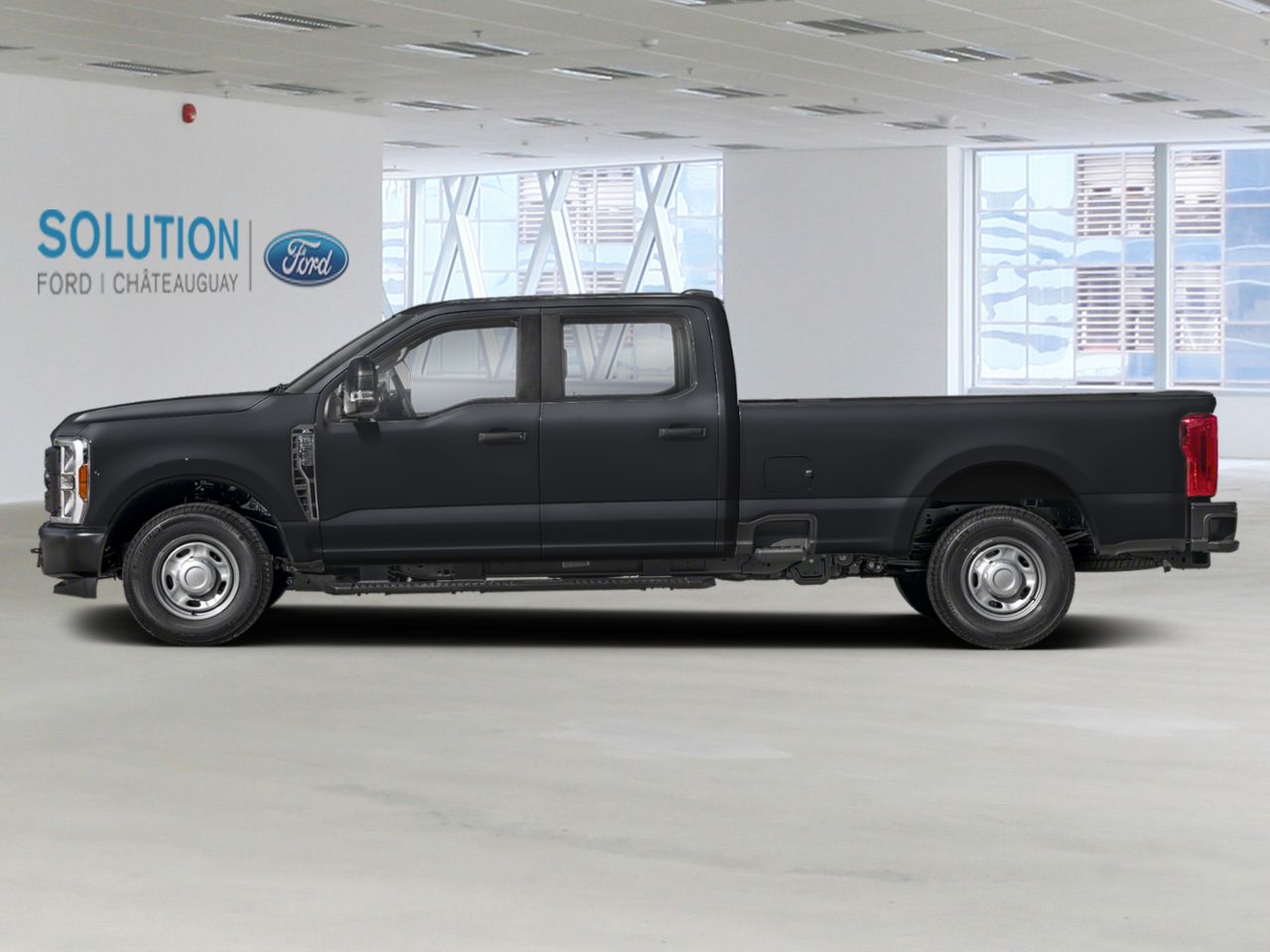 2026 Ford Super Duty F-250 SRW Agate Black Metallic Ch&acirc;teauguay - photo #1