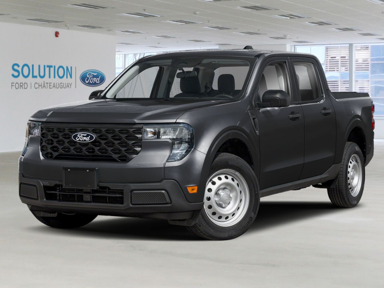 Ford Maverick XL TI SUPERCREW 2026 Noir Ch&acirc;teauguay - photo #0