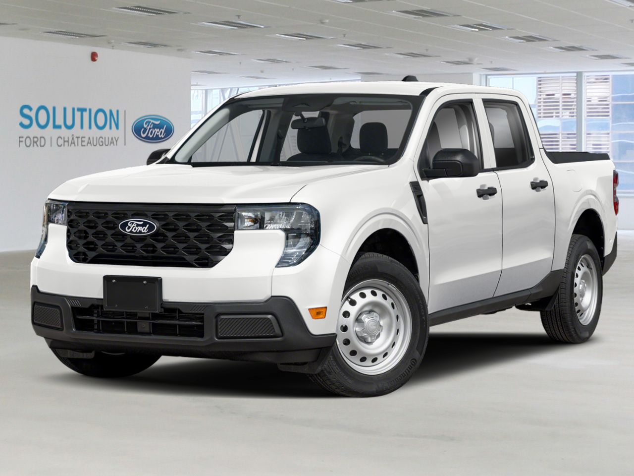2026 Ford Maverick Oxford White Ch&acirc;teauguay - photo #0