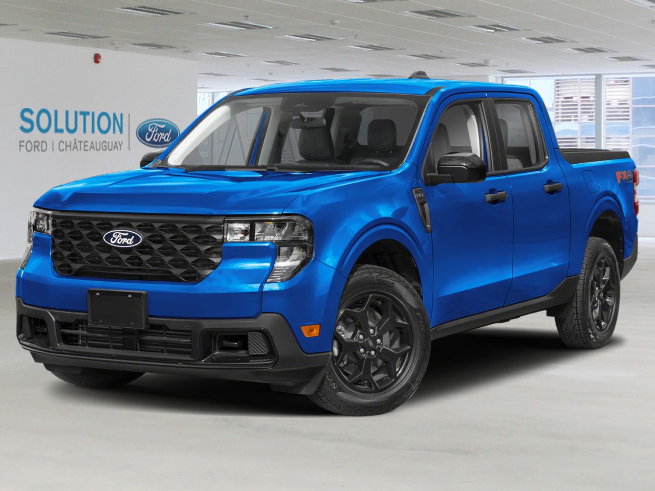 Ford Maverick XLT TI SUPERCREW 2026 Bleu Ch&acirc;teauguay - photo #0
